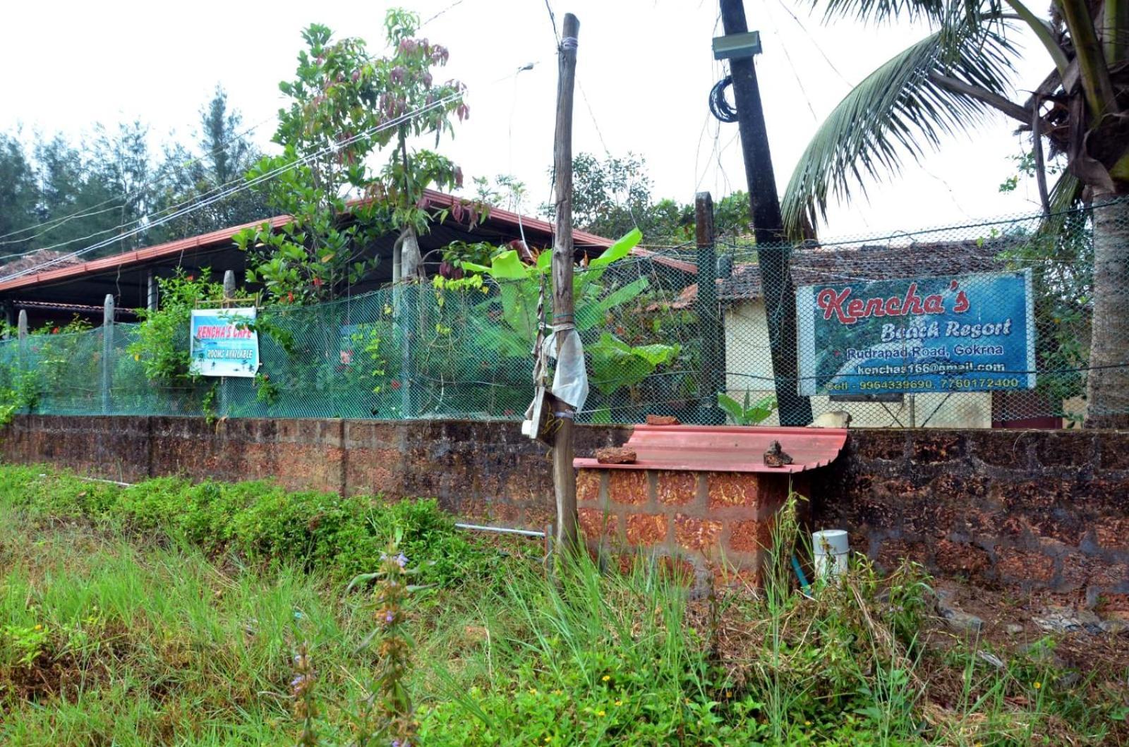 Kenchas Beach Resort Gokarna (Karnataka) Exterior foto